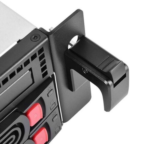 SilverStone RM23-502 5x3.5'' HDD, 2x5.25'' Destekli 5Gpbs USB3.1 Gen1 2U ATX Server Kasası (SST-RM23-502)