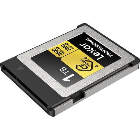 LEXAR 1TB PROFESSIONAL GOLD LCXEXP4001T- RNENG CFEXPRESS 4.0 TYPE-B KART
