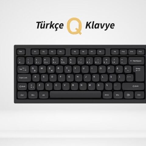 INCA USB Q Standart Klavye - Mouse Set IMK-376T