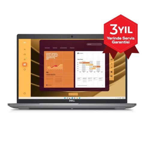 DELL 15.6'' LATITUDE 5550 N007L555015WP ULTRA 5 125U-16GB DDR5 RAM-512GB NVME-W11 PRO
