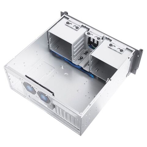 SilverStone RM41-506 4x3.5'' HDD, 6x5.25'' Rackmount USB 3.1 Gen1 4U ATX Server Kasa (SST-RM41-506)