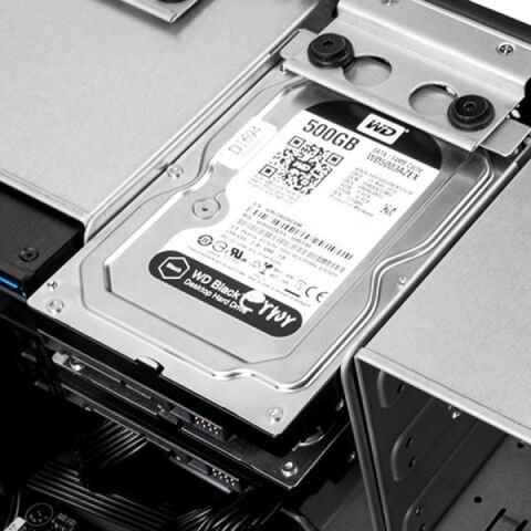 SilverStone RM41-506 4x3.5'' HDD, 6x5.25'' Rackmount USB 3.1 Gen1 4U ATX Server Kasa (SST-RM41-506)