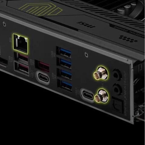 MSI MAG B850M MORTAR WIFI7 DDR5 HDMI-DP PCIE 5.0 AM5 MATX