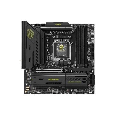 MSI MAG B850M MORTAR WIFI7 DDR5 HDMI-DP PCIE 5.0 AM5 MATX