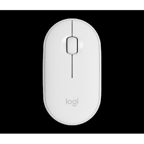 Logıtech Pebble M350 1000Dpı Kablosuz Beyaz Mouse 910-005716