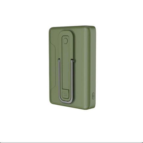 <![CDATA[BİX 10000mAh BXPB105-GRE 22.5W-15W Type-C Micro USB KABLOSUZ LED GÖSTERGELİ Yeşil POWERBANK]]>