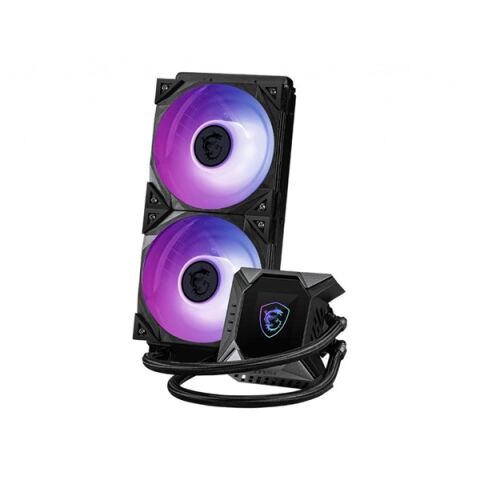 MSI 240MM MPG CORELIGUID K240 2.4 LCD EKRANLI ARGB AM5-1700P SIVI SOĞUTMALI İŞLEMCİ FANI