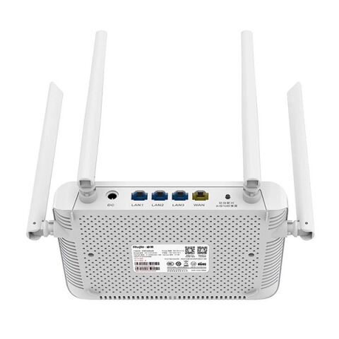 <![CDATA[RUIJIE RG-EW1200 1200mbps AC1200 Dual Band EV Ofis Tipi Router]]>
