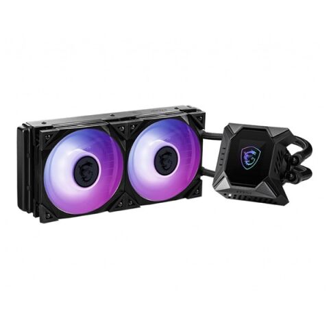 MSI 240MM MPG CORELIGUID K240 2.4 LCD EKRANLI ARGB AM5-1700P SIVI SOĞUTMALI İŞLEMCİ FANI