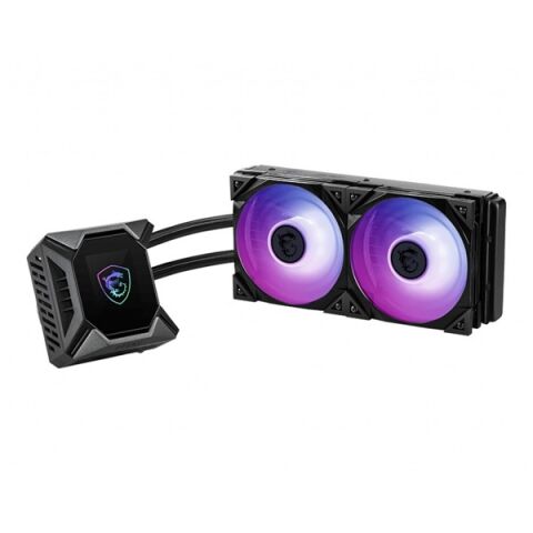 MSI 240MM MPG CORELIGUID K240 2.4 LCD EKRANLI ARGB AM5-1700P SIVI SOĞUTMALI İŞLEMCİ FANI