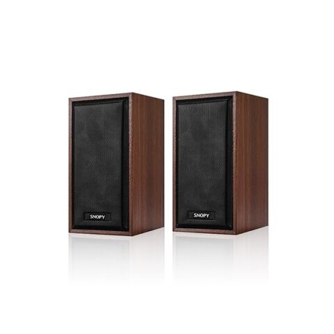 Snopy SN-385 2.0 USB 5V 80dB Ahşap 2.5'' 3W*2 Speaker