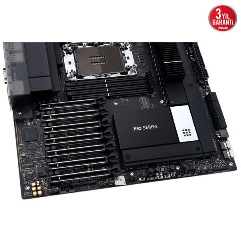 ASUS PRO WS W790E-SAGE SE W790 ECC RDIMM DDR5 PCIE 5.0 4677p CEB SUNUCU ANAKARTI
