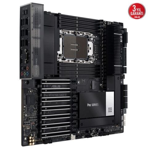 ASUS PRO WS W790E-SAGE SE W790 ECC RDIMM DDR5 PCIE 5.0 4677p CEB SUNUCU ANAKARTI