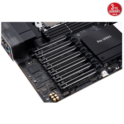 ASUS PRO WS W790E-SAGE SE W790 ECC RDIMM DDR5 PCIE 5.0 4677p CEB SUNUCU ANAKARTI