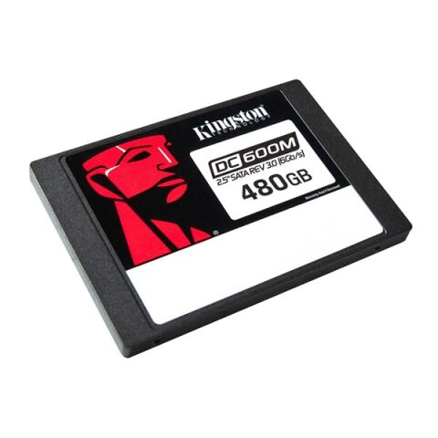<![CDATA[KINGSTON 2,5'' 480GB DC600M SEDC600M/480G 560MB/s 530MB/s SATA 3 (6Gb/s) Enterprise SSD            ]]>