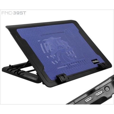FRISBY FNC-39ST 15.6'' 14cm Fan + 2 USB Notebook Soğutucu Stand