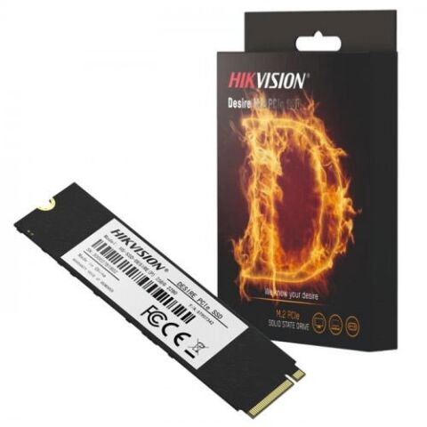HIKVISION 256GB DESIRE HS-SSD-E3000 2280- 1800MB/s M2 PCIe NVMe Gen3 Disk