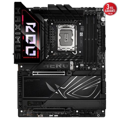 ASUS ROG MAXIMUS Z890 HERO WIFI7 DDR5 HDMI-USBC PCIE 5.0 1851P ATX