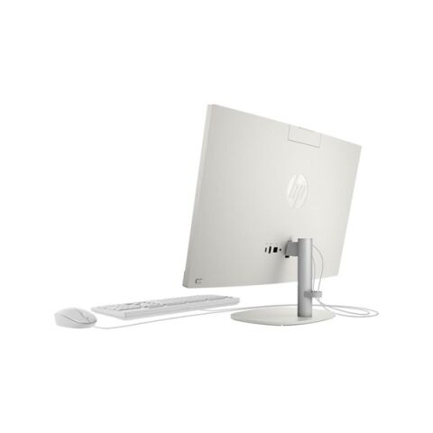 HP 23.8'' 240 G10 A54THET CORE i5 1335U 32GB RAM- 1TB NVME O/B UHD W11H Beyaz