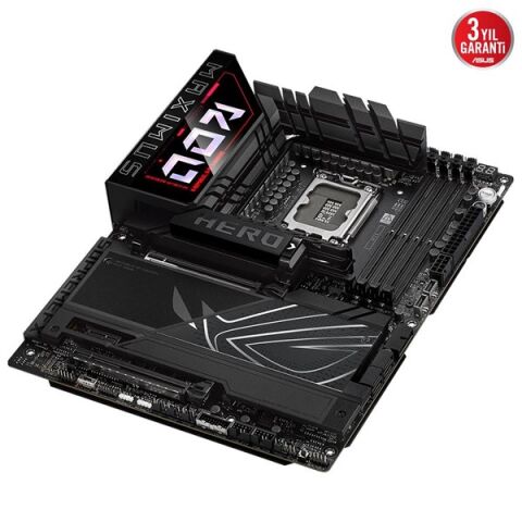 ASUS ROG MAXIMUS Z890 HERO WIFI7 DDR5 HDMI-USBC PCIE 5.0 1851P ATX