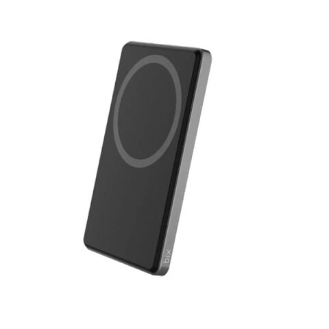BİX 5000mAh TPB14 15W Kablosuz ULTRA SLİM METAL POWERBANK