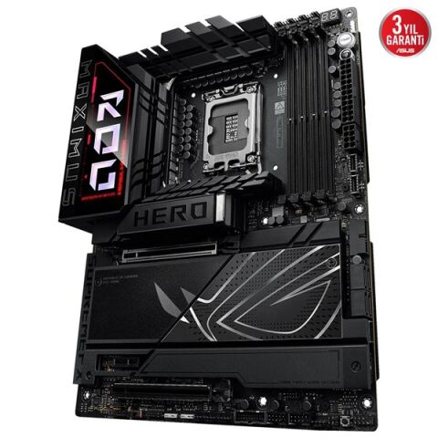 ASUS ROG MAXIMUS Z890 HERO WIFI7 DDR5 HDMI-USBC PCIE 5.0 1851P ATX