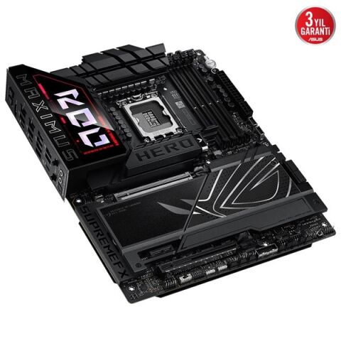 ASUS ROG MAXIMUS Z890 HERO WIFI7 DDR5 HDMI-USBC PCIE 5.0 1851P ATX