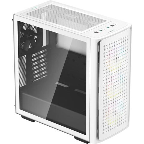 DEEPCOOL CK560 4-RGB FANLI GAMING E-ATX PC KASASI BEYAZ