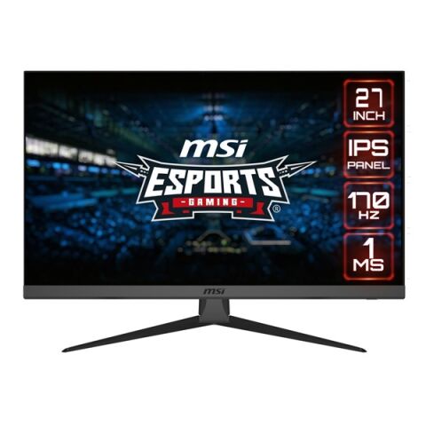 MSI 27'' IPS G2722 1MS 170HZ HDMI-DP ESPORT GAMING MONİTÖR 1920X1080