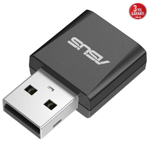 ASUS USB-BE92 NANO BE6500 WIFI7 KABLOSUZ USB ADAPTÖR
