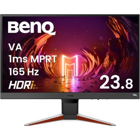 BENQ 23.8'' VA MOBIUZ EX240N 1MS 165Hz HDMI-DP MULTIMEDYA GAMING MONİTÖR