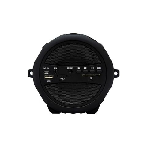Mikado MD-44BT Siyah Fm Destekli Outdoor Bluetooth Müzik Kutusu