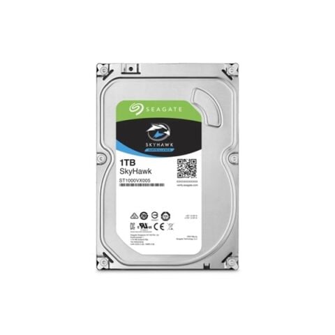 SEAGATE 3.5'' 1TB SKYHAWK ST1000VX013 5900 RPM 256MB SATA-3 Güvenlik Diski Distribütör