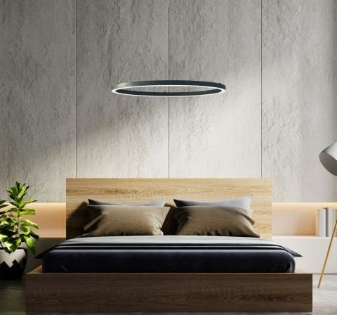 Sarkıt Led Avize Cirkel Pro PLA30041B Led Avize