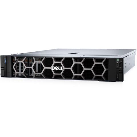 DELL R760XS PER760XS1FLEXI SILVER 4410Y-32GB DDR5 RDIMM-3X960GB SSD-Broadcom 5720 Dual Port 1Gb/H755/İdrac9 16G/Dual-1100W Rack Sunucu