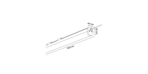 Goya Gy 4316-52 52 Watt Ledli Etanj Armatür