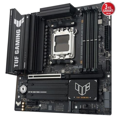 ASUS TUF GAMING B850M-PLUS WIFI7 DDR5 HDMI-DP TYPEC PCIE 5.0 AM5 MATX