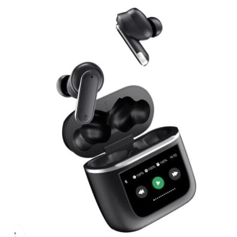 BİX X3 SOUNDCRAFT DOKUNMATİK DİJİTAL EKRAN Siyah ANC/ENC TWS Kulak İçi BLUETOOTH KULAKLIK