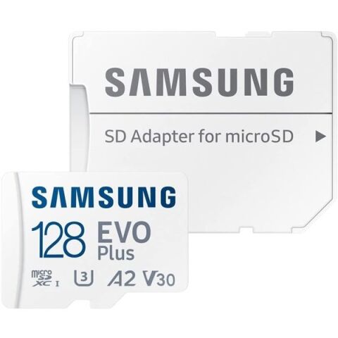 <![CDATA[SAMSUNG MicroSD 128GB Evo Plus MB-MC128KA/TR Hafıza Kartı]]>