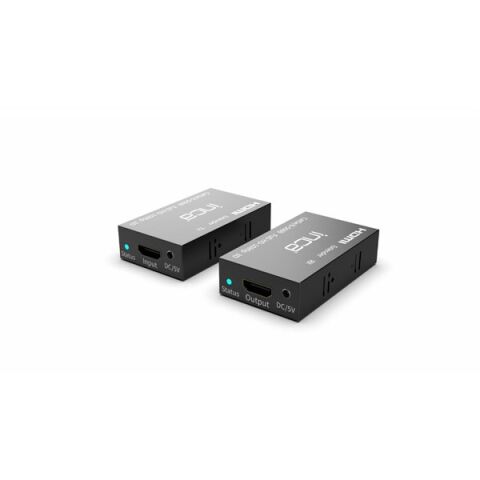 INCA 1port IEX-60 1port HDMI (giriş) 1port Ethernet (Cat6) HDMI Repeater 60metre mesafeye kadar