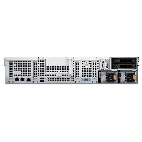 DELL R760XS PER760XS1FLEXI SILVER 4410Y-32GB DDR5 RDIMM-5X960GB SSD-Broadcom 5720 Dual Port 1Gb/H755/İdrac9 16G/Dual-1100W Rack Sunucu