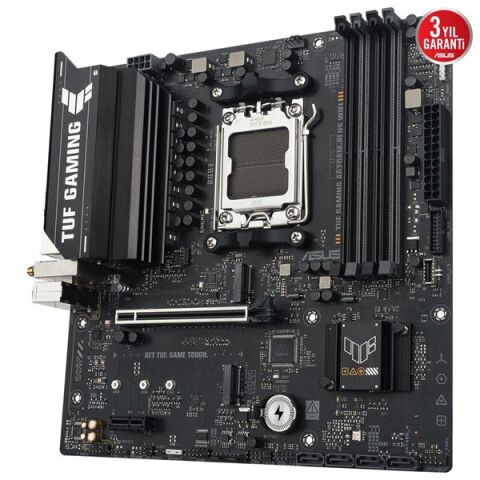 ASUS TUF GAMING A620AM-PLUS WIFI6 DDR5 HDMI-DP PCIE 4.0 AM5 MATX