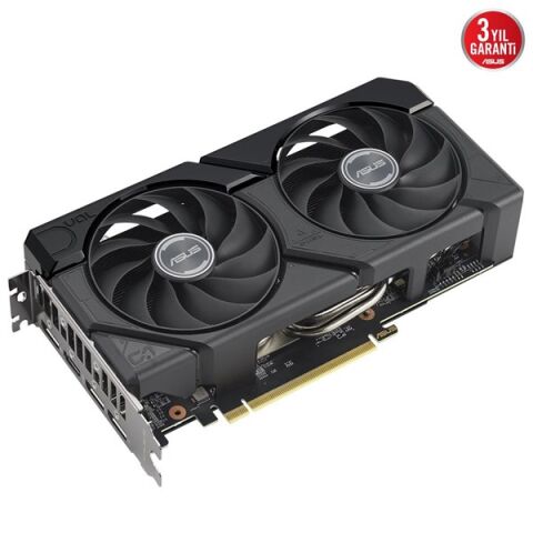 ASUS 16GB DUAL RX7600XT-O16G GDDR6 128bit HDMI-DP PCIE 4.0