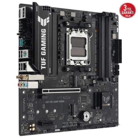 ASUS TUF GAMING A620AM-PLUS WIFI6 DDR5 HDMI-DP PCIE 4.0 AM5 MATX