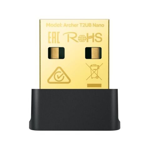 <![CDATA[TP-LINK ARCHER T2UB AC600 Nano Wi-Fi Bluetooth 4.2 USB Adaptör]]>