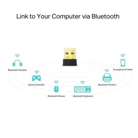 <![CDATA[TP-LINK ARCHER T2UB AC600 Nano Wi-Fi Bluetooth 4.2 USB Adaptör]]>