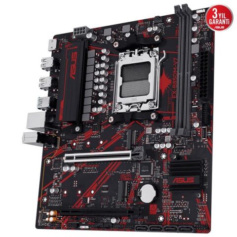 ASUS EX-B850M-V7 DDR5 HDMI PCIE 5.0 AM5 MATX