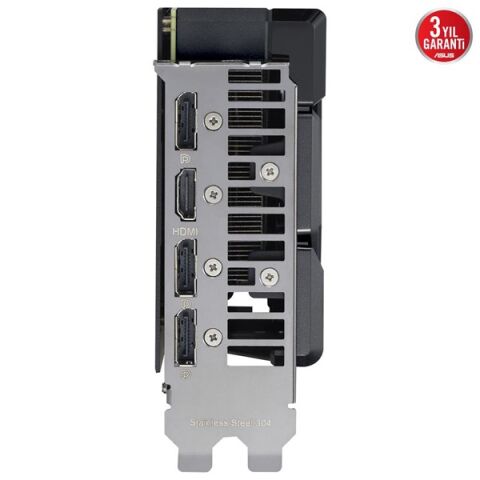 ASUS 16GB DUAL RX7600XT-O16G GDDR6 128bit HDMI-DP PCIE 4.0