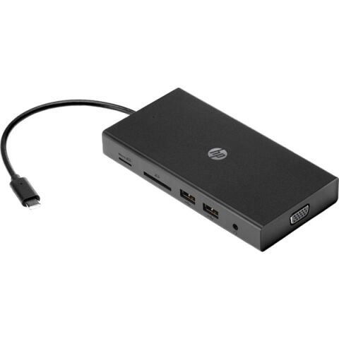 HP 1C1Y5AA 10port Type-C,Eth,HDMI,VGA,USB Gümüş Multiport Adapter