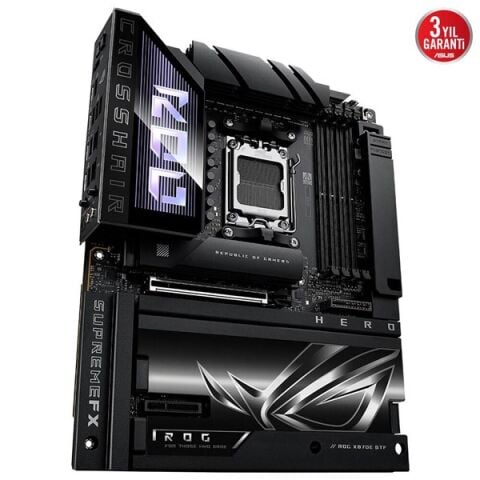 ASUS ROG CROSSHAIR X870E HERO BTF WIFI7 DDR5 HDMI-DP TYPEC PCIE 5.0 AM5 ATX